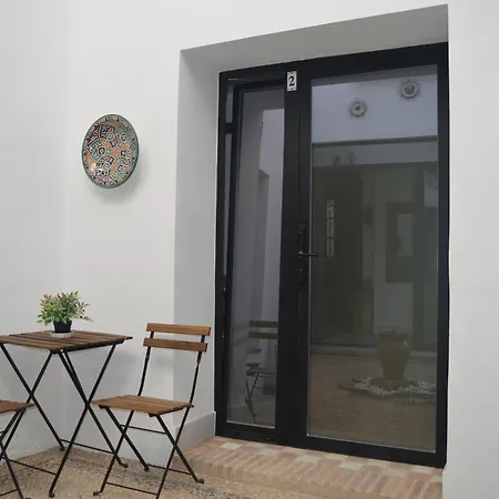 Plazuela Arco El Portillo Apartman Córdoba