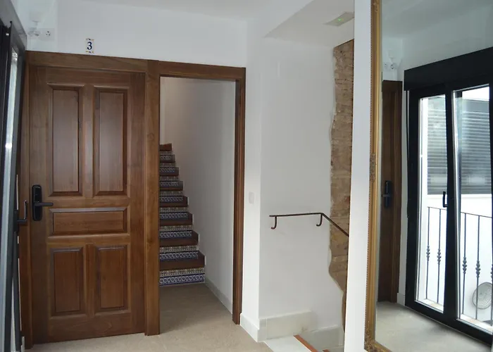 아파트 Plazuela Arco El Portillo *