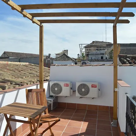 Plazuela Arco El Portillo Apartamento Córdoba